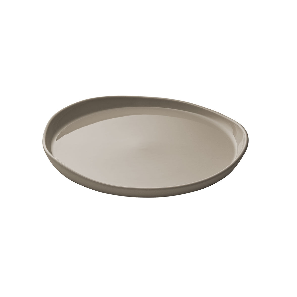 BRUME TAUPE Assiette à dessert 20 cm