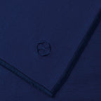 NUANCES COTON & LIN ROYAL BLUE Rectangular tablecloth 180 x 250 cm