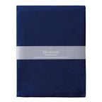 NUANCES COTON & LIN ROYAL BLUE Rectangular tablecloth 180 x 250 cm