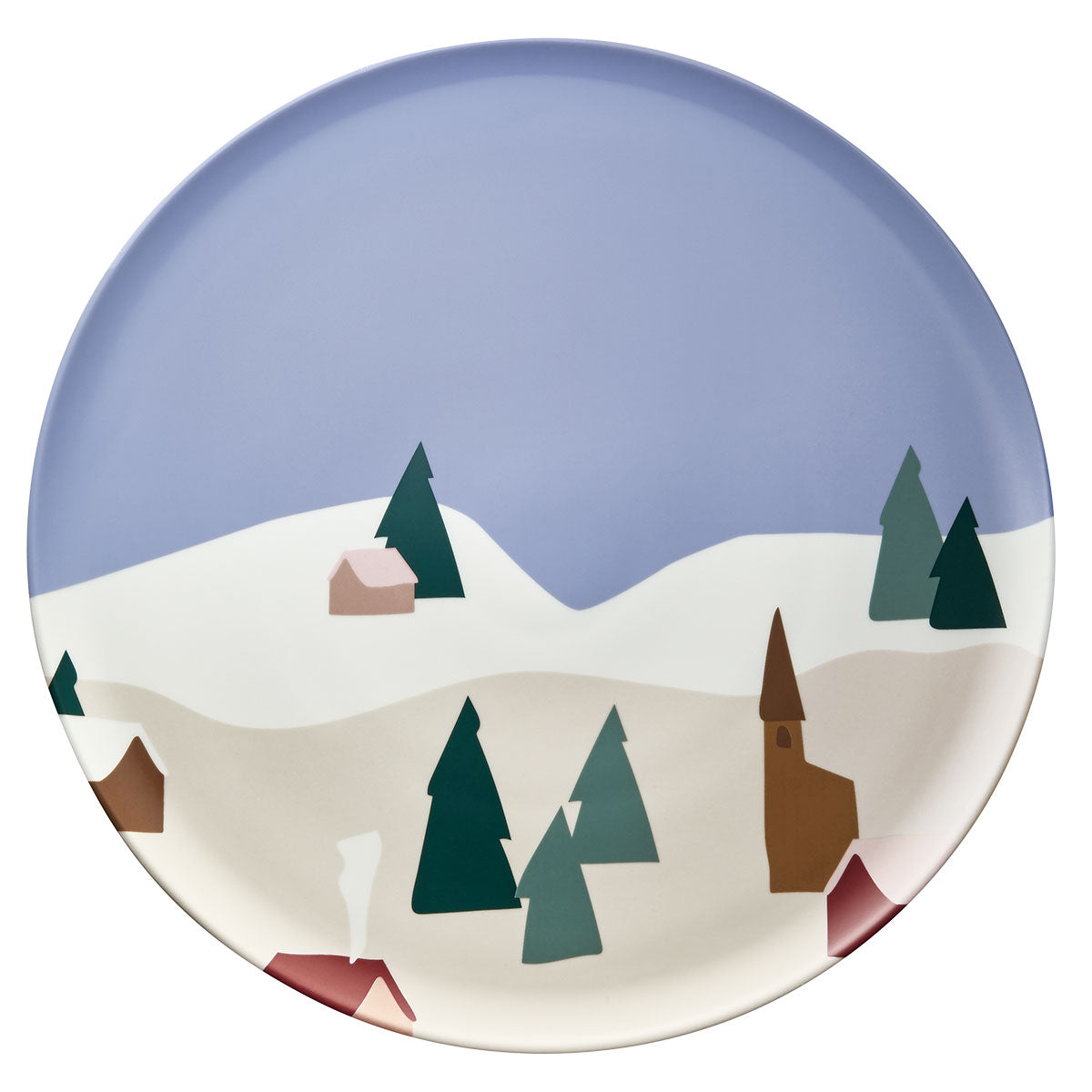 DESTINATION MONTAGNE Pie dish 32 cm