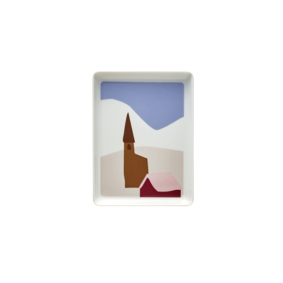 DESTINATION MONTAGNE Set of 3 mini dishes 16 x 12 cm