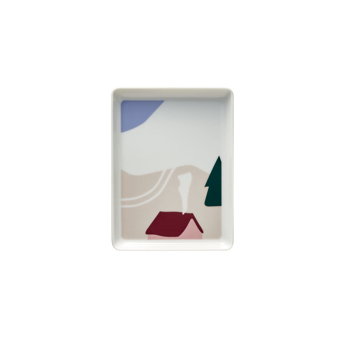 DESTINATION MONTAGNE Set of 3 mini dishes 16 x 12 cm