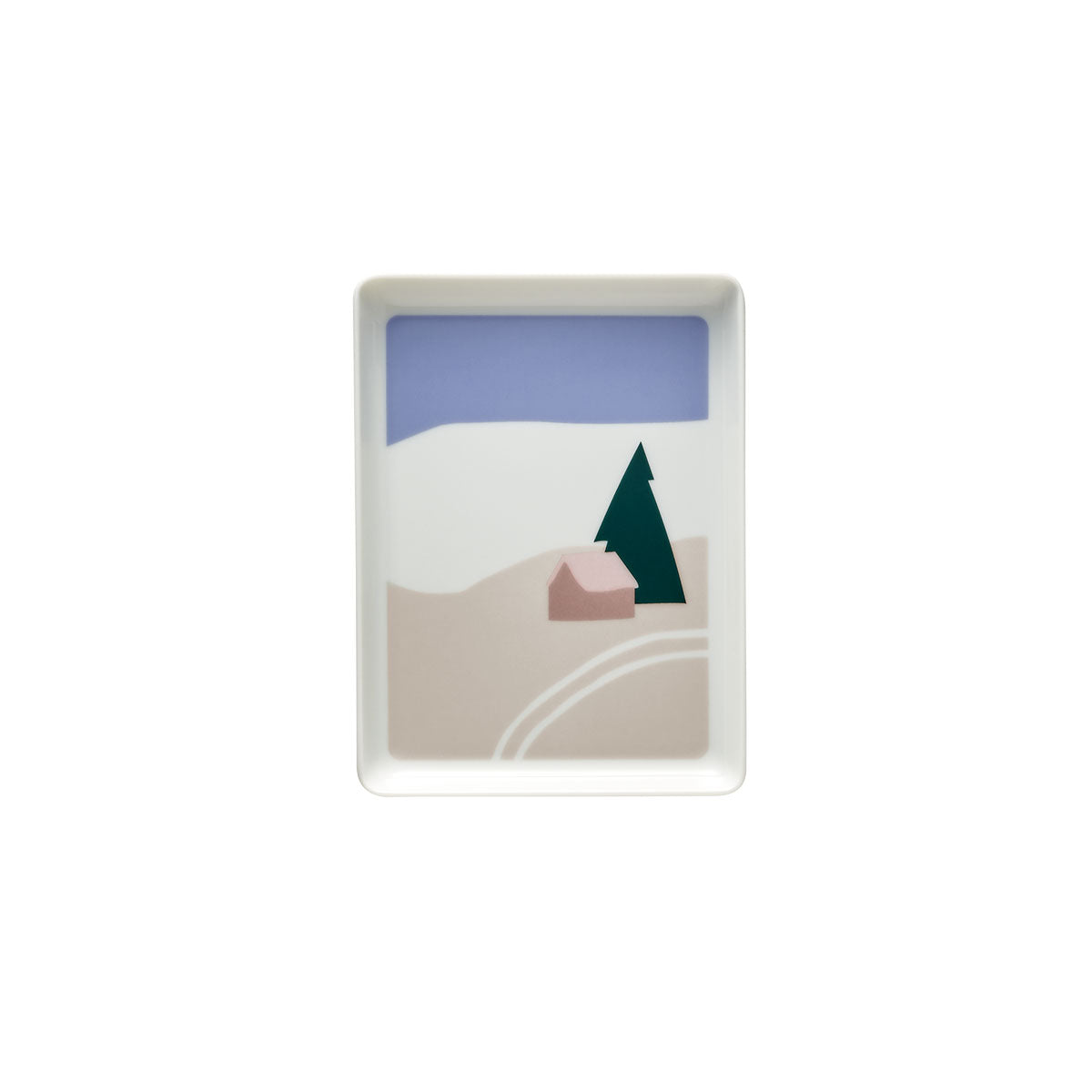 DESTINATION MONTAGNE Set of 3 mini dishes 16 x 12 cm