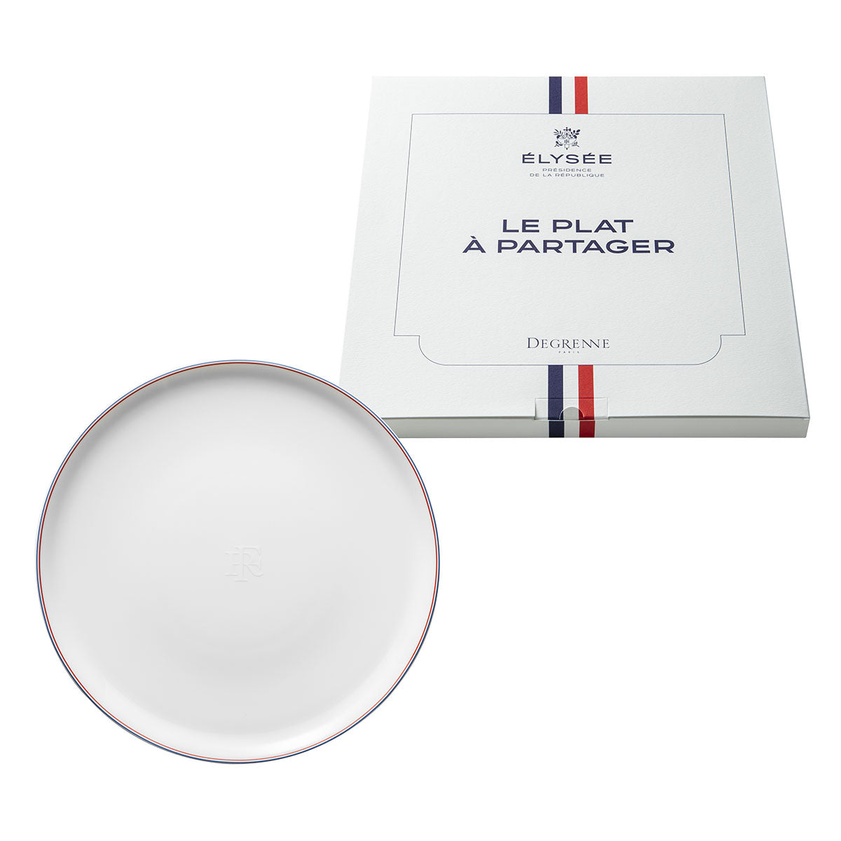 DEGRENNE ELYSEE French Republic pie dish 31,5 cm