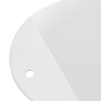 BAHIA PIERRE DE LUNE Planche en porcelaine 35 x 21 cm