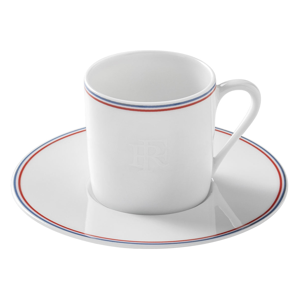 DEGRENNE ELYSEE Coffret service à café République française