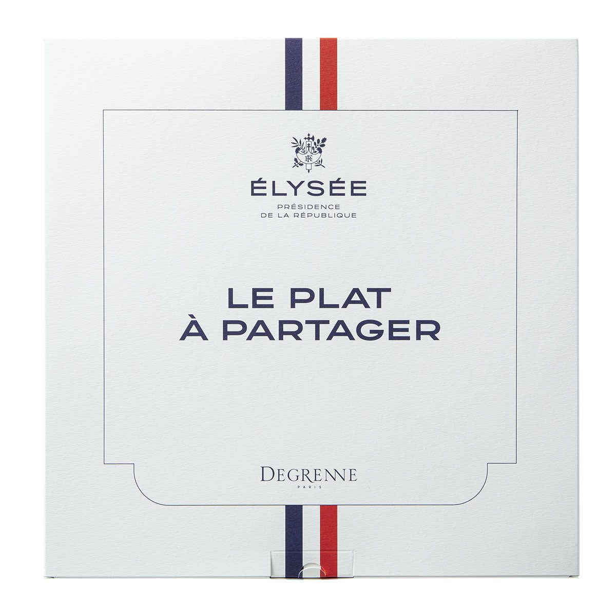 DEGRENNE ELYSEE French Republic pie dish 31,5 cm