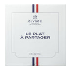 DEGRENNE ELYSEE French Republic pie dish 31,5 cm