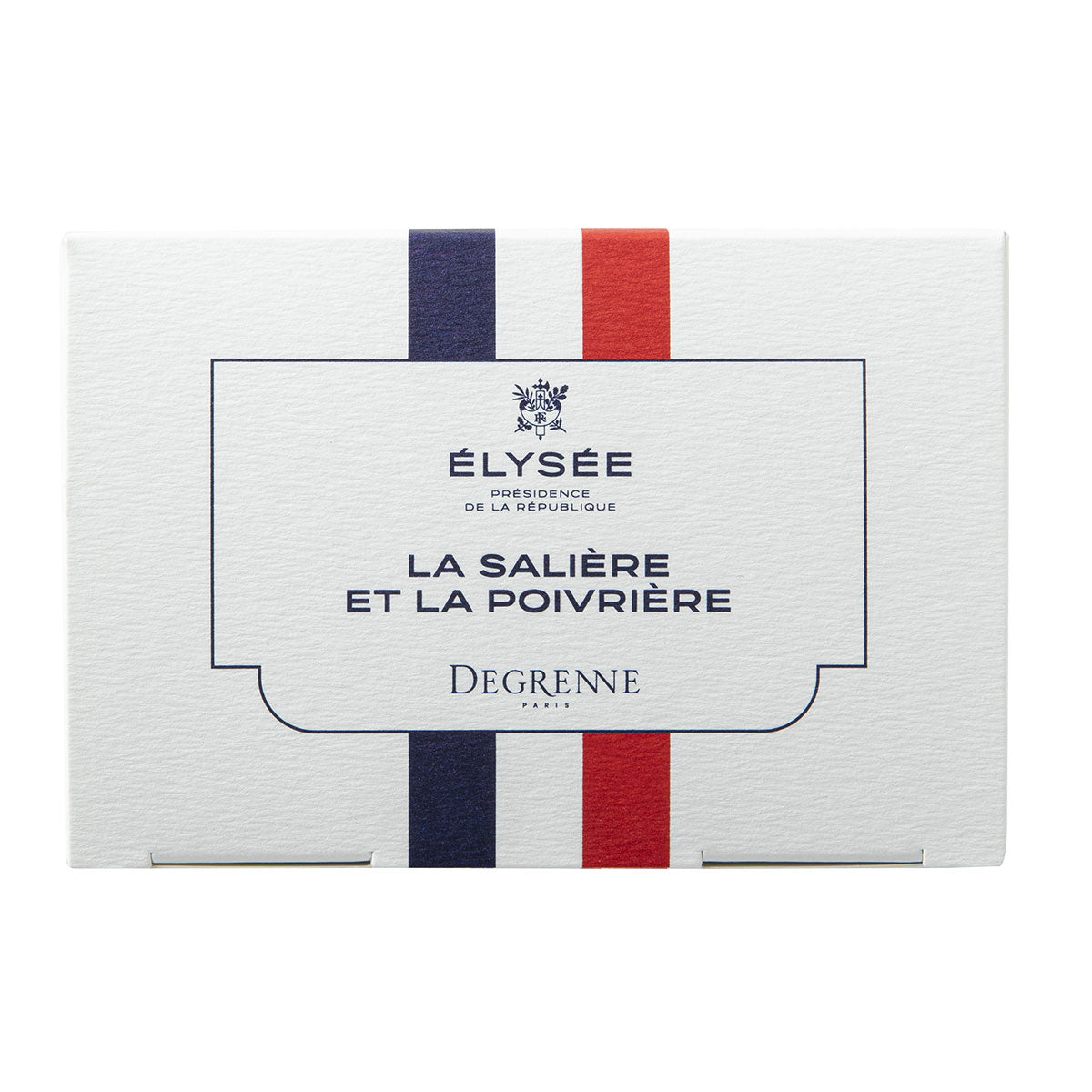 DEGRENNE ELYSEE French Republic salt and pepper pot set