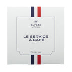 DEGRENNE ELYSEE Coffret service à café République française