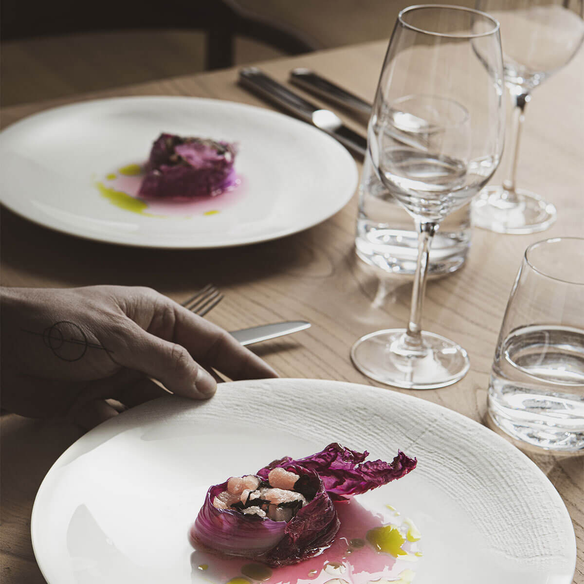 SUPERNATURE Plate 27 cm