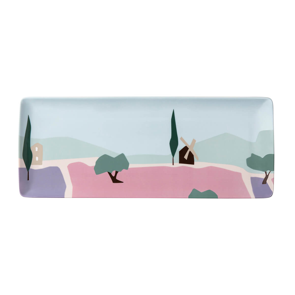 DESTINATION SUD Cake dish 40 x 16 cm