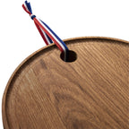 PLANCHES LES ESSENCES Planche à découper en chêne 35 x 21 cm