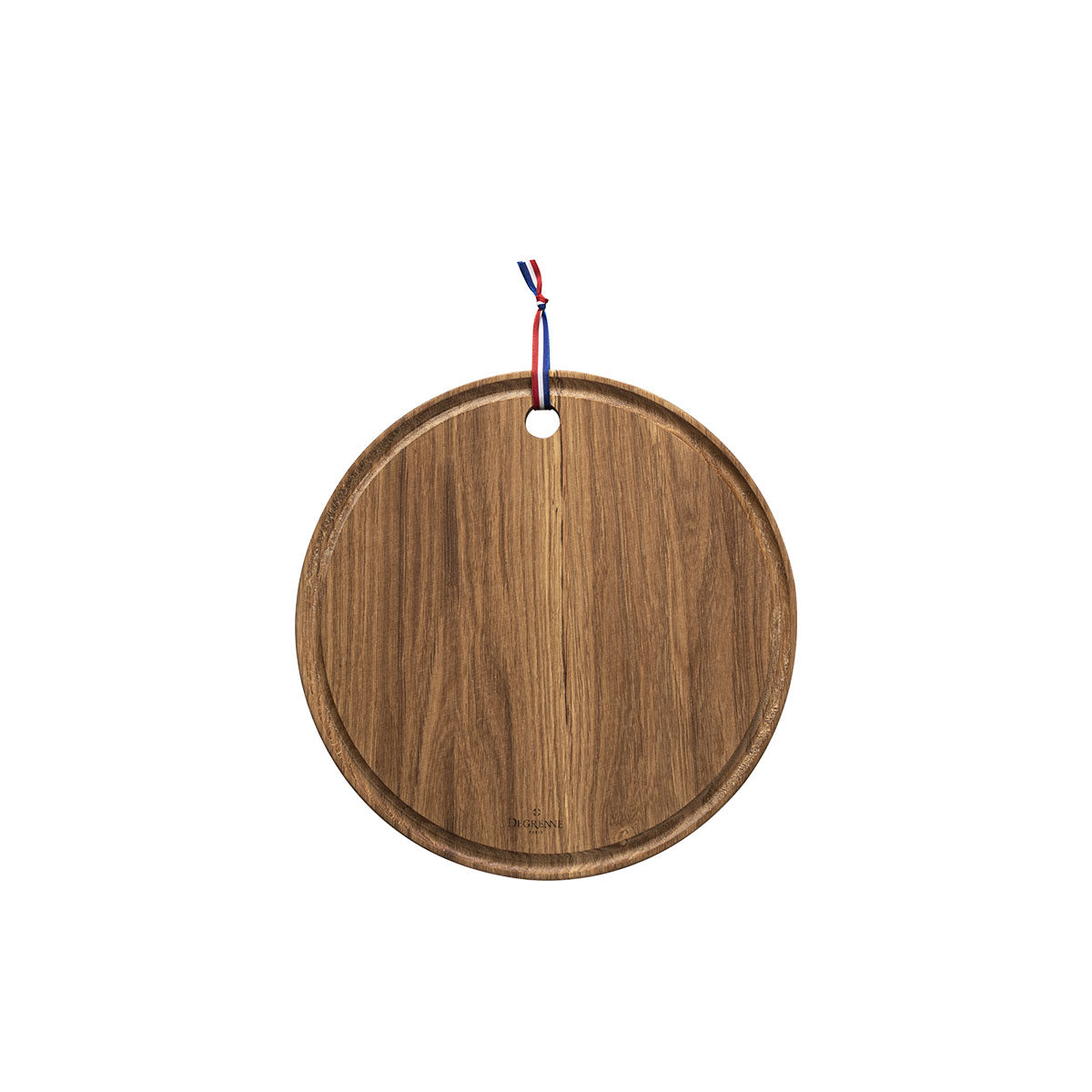 Round Oak Cutting Board