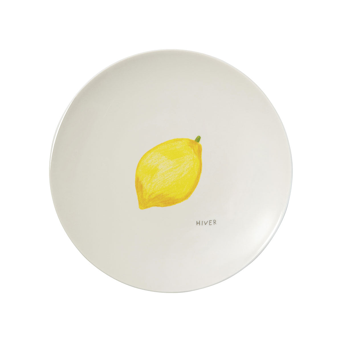 SAISONS Set of 4 plates 19 cm fruits