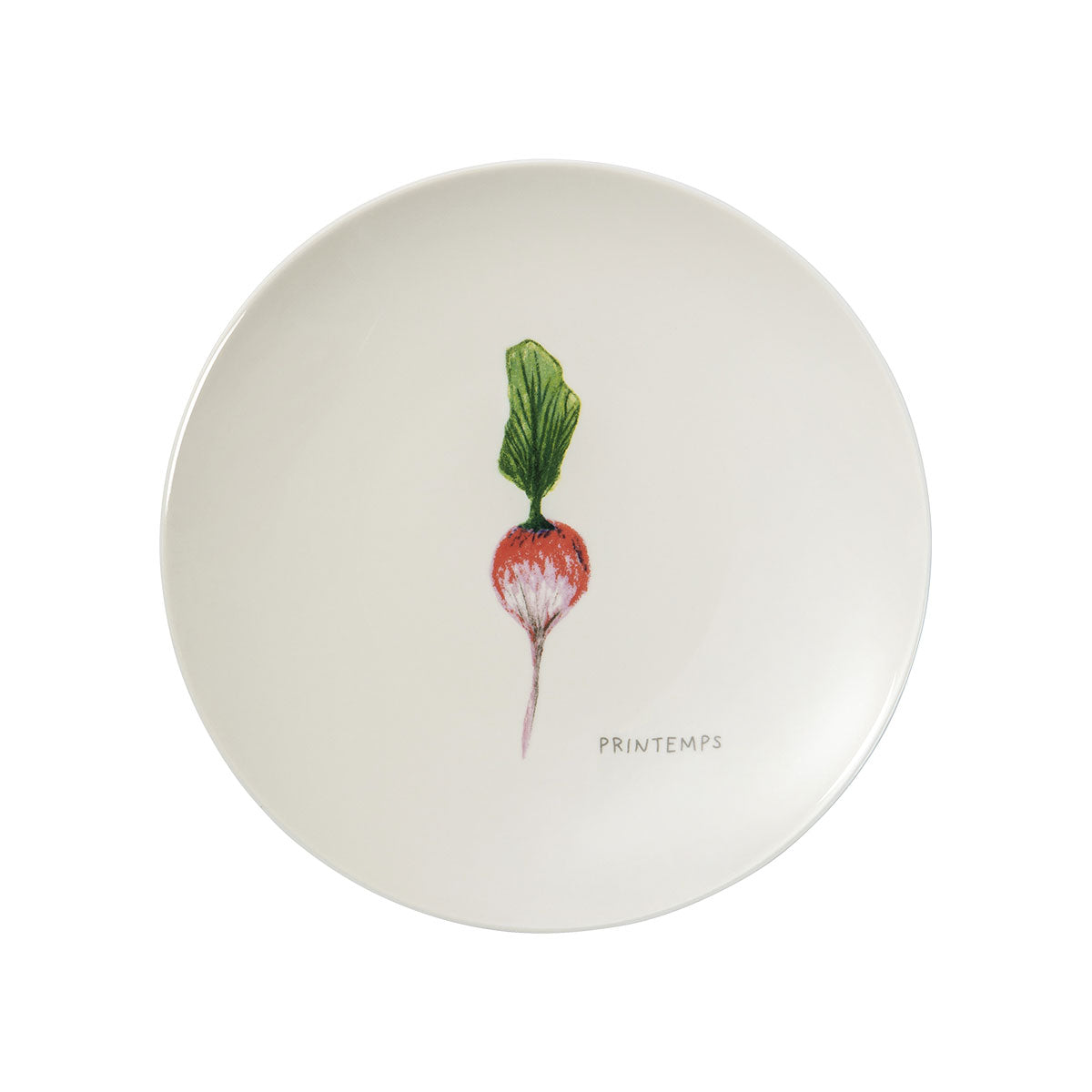 SAISONS Set of 4 plates 19 cm vegetables