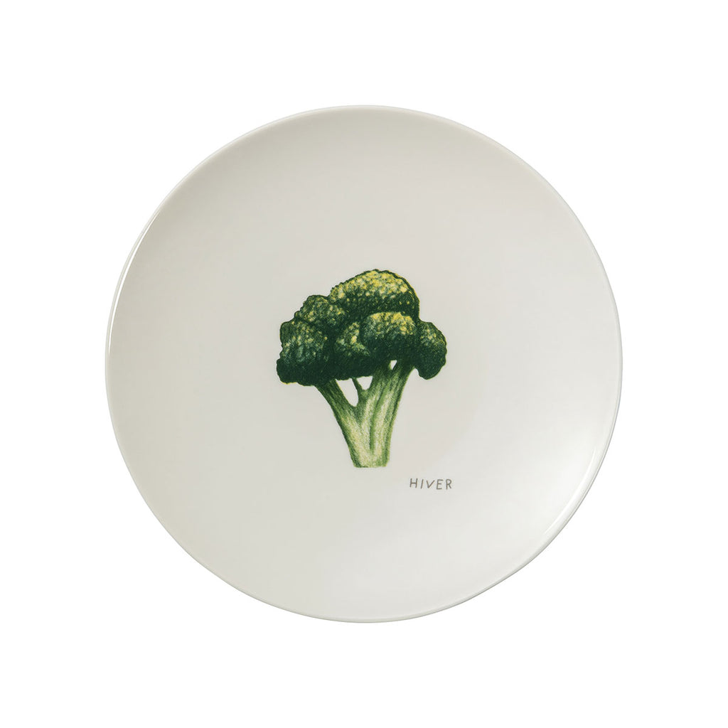 SAISONS Set of 4 plates 19 cm vegetables