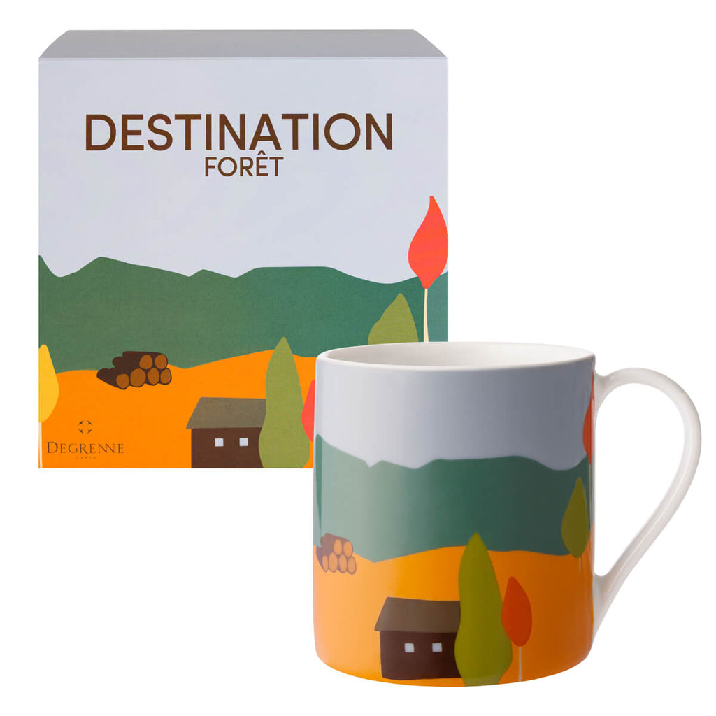 DESTINATION FORET Mug 30 cl