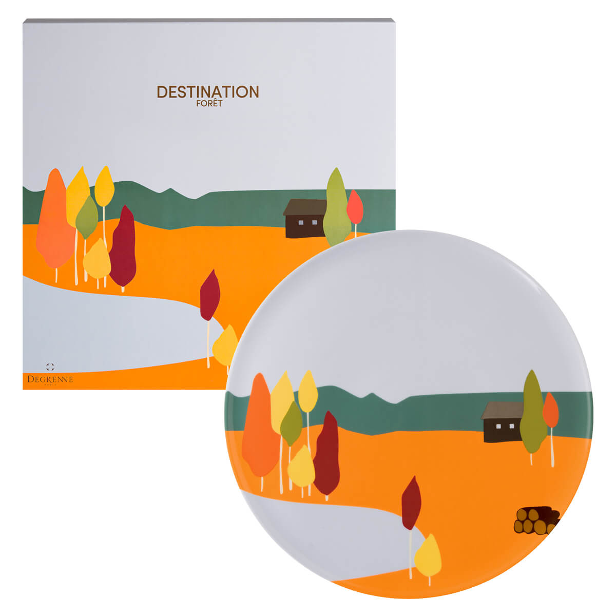 Image du produit: DESTINATION FORET Pie dish 32cm