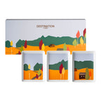 DESTINATION FORET Set of 3 mini dishes 16 x 12 cm