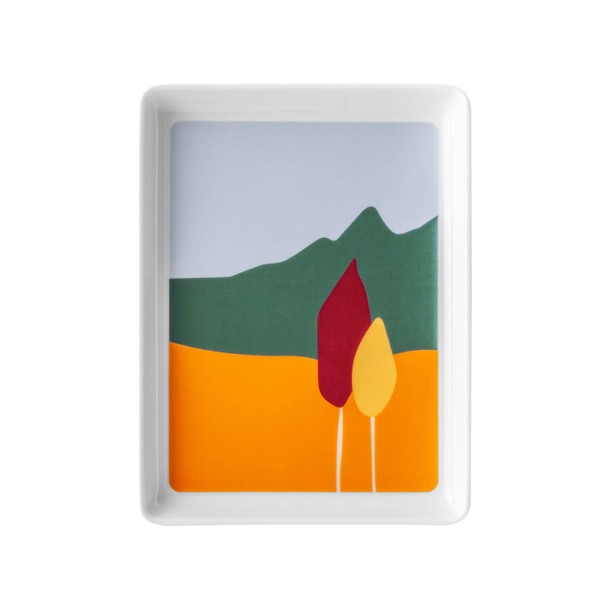 DESTINATION FORET Set of 3 mini dishes 16 x 12 cm