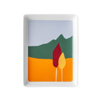 DESTINATION FORET Set of 3 mini dishes 16 x 12 cm