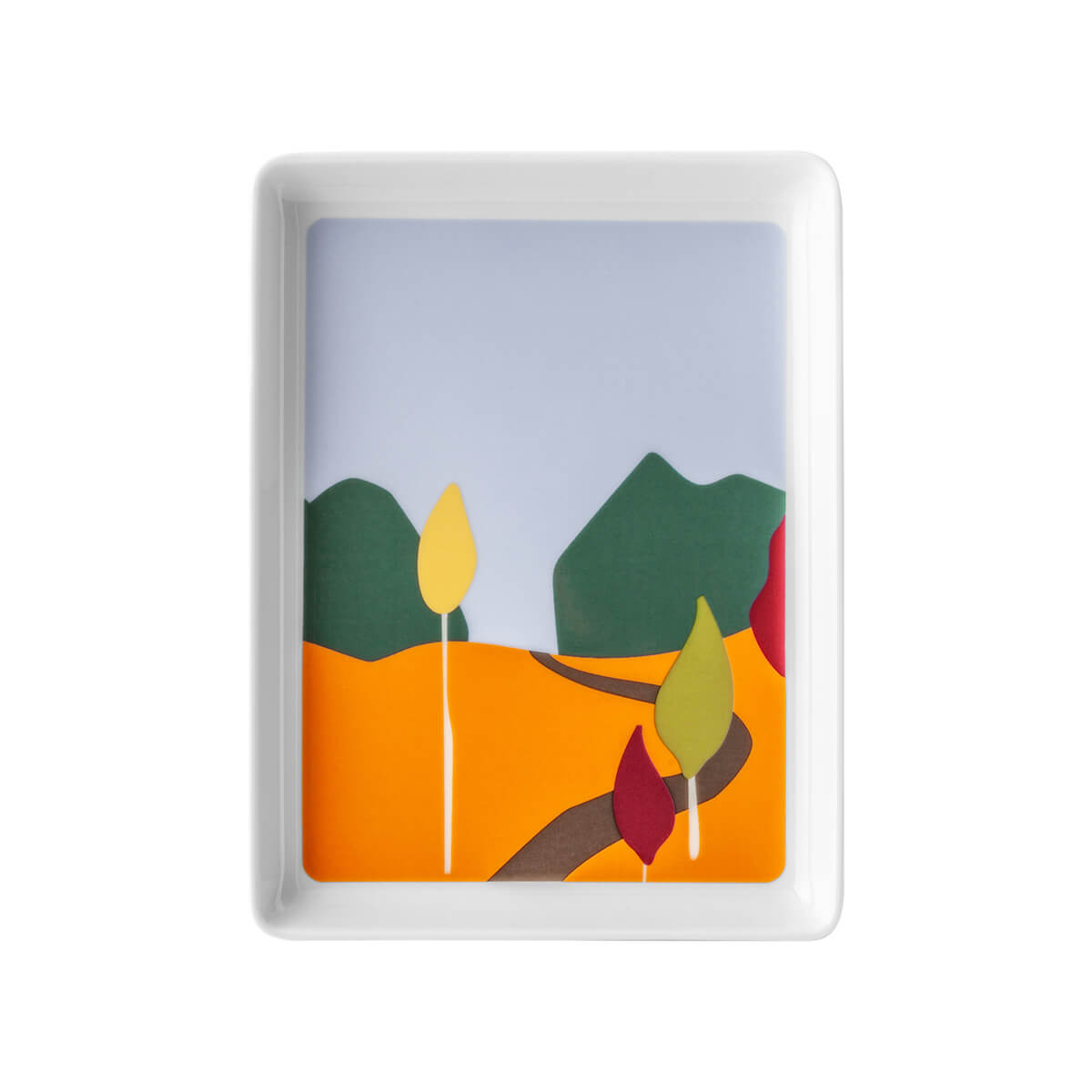 DESTINATION FORET Set of 3 mini dishes 16 x 12 cm
