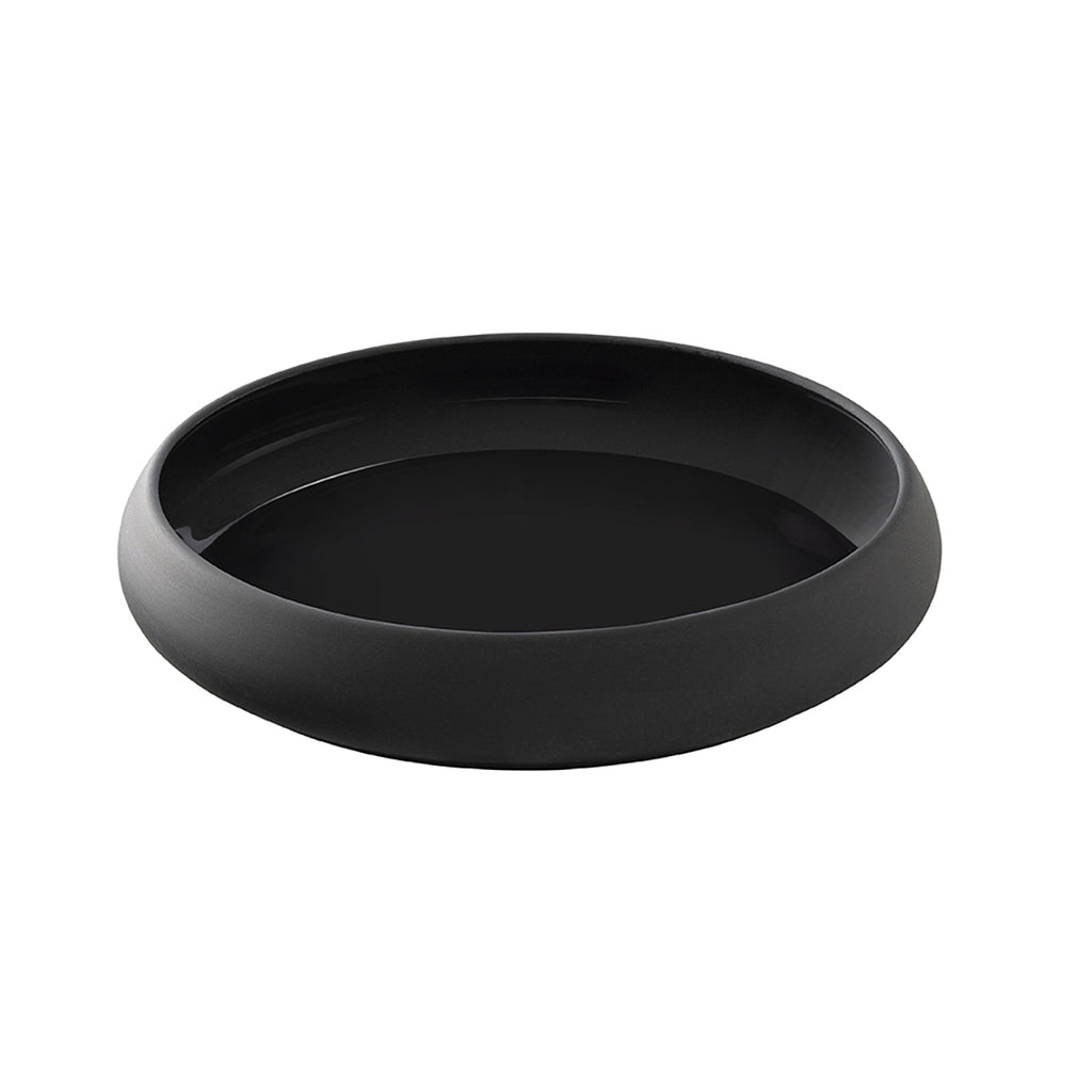 GOURMET ONYX Petite assiette cocotte 18 cm