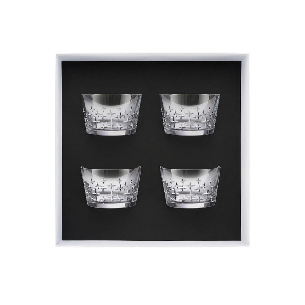 Gift Box of 4 Verrine Glasses