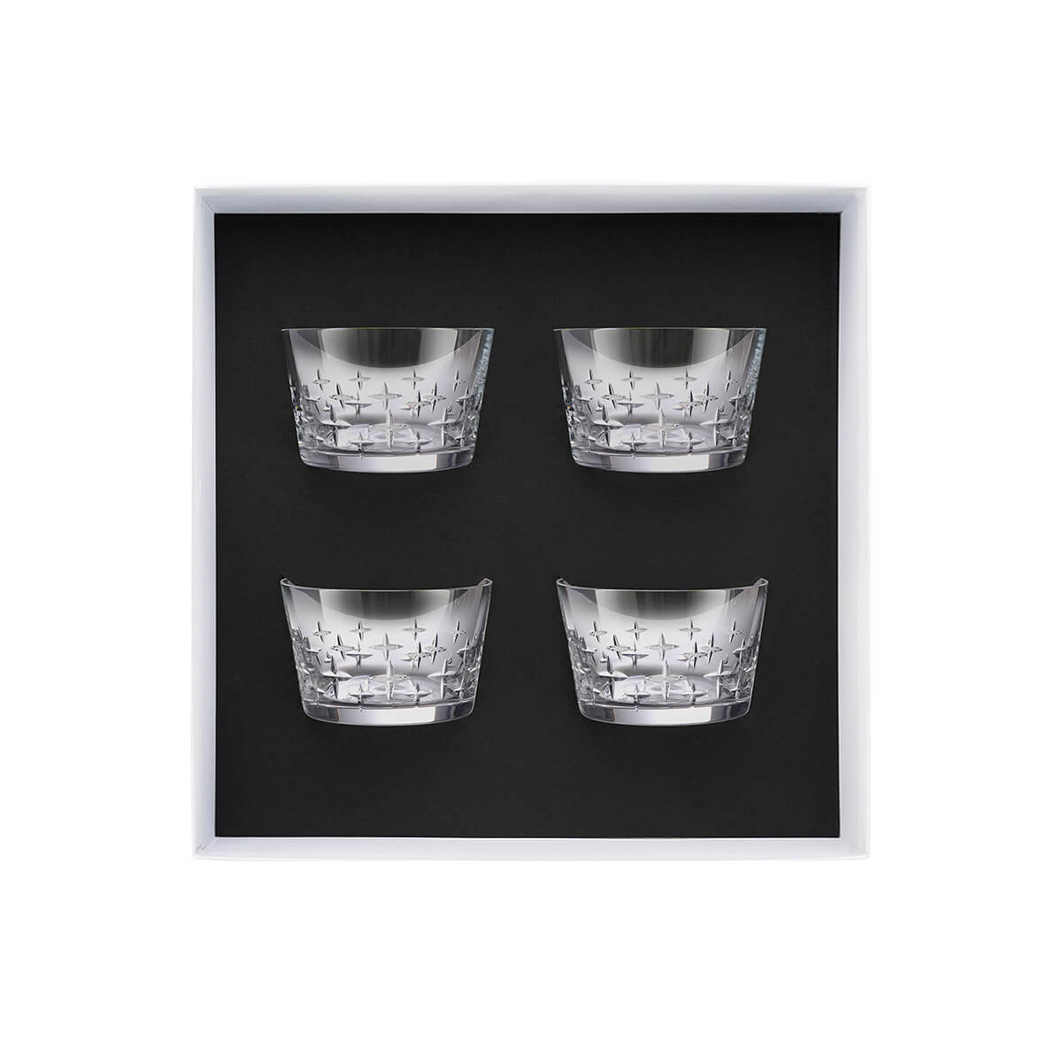 Gift Box of 4 Verrine Glasses