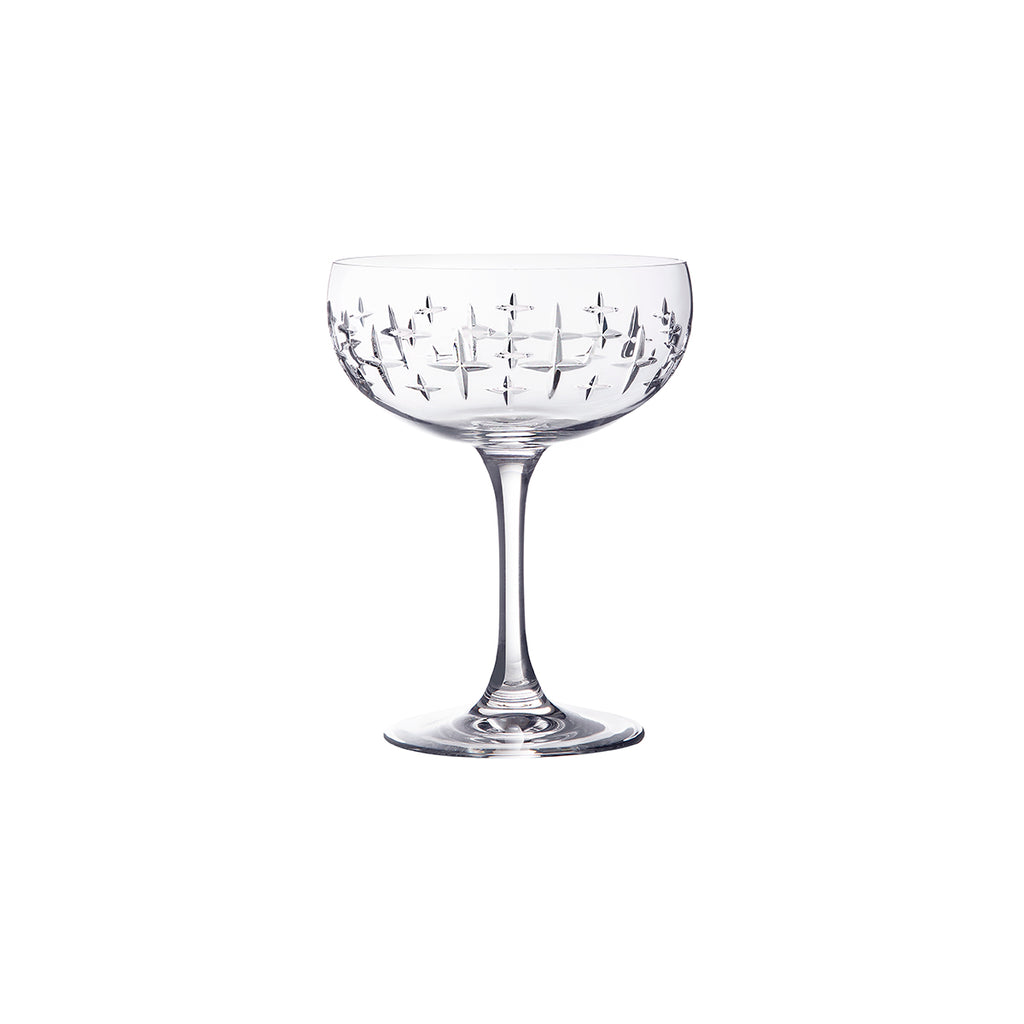 Gift Box of 4 Cocktail/Ice Cream Glasses