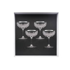 Gift Box of 4 Cocktail/Ice Cream Glasses