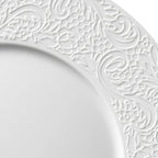 COLLECTION L COUTURE Assiette plate ronde 27.9 cm