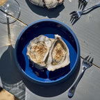 GOURMET BLEU Grande assiette cocotte 22 cm