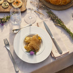 BAHIA PIERRE DE LUNE Assiette gourmet grand bassin 26 cm