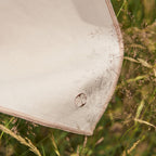 NUANCES COTON & LIN NUDE Lot de 4 serviettes 50 x 40 cm