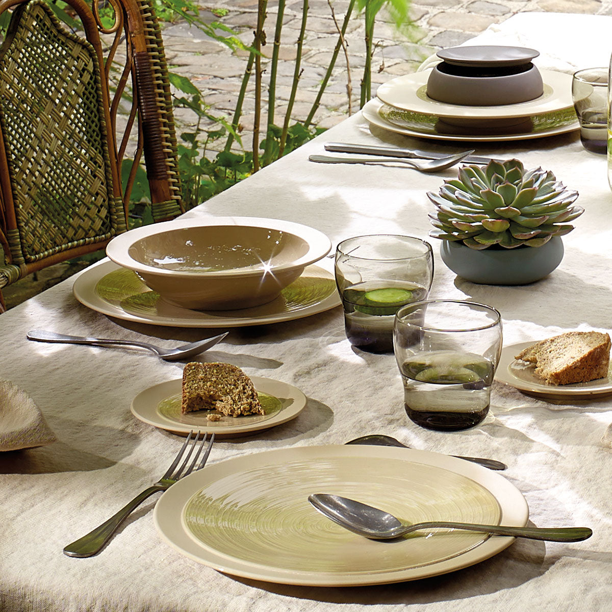 BAHIA BEIGE DUNE Soup dish 20 cm