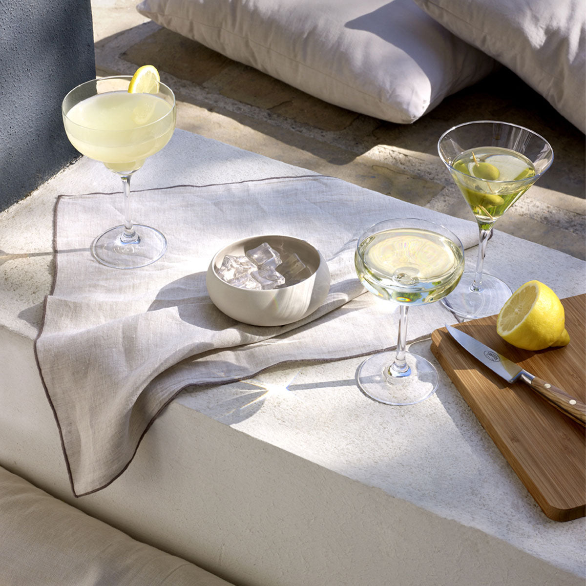 ANYTIME Gift box of 4 champagne cups 23 cl