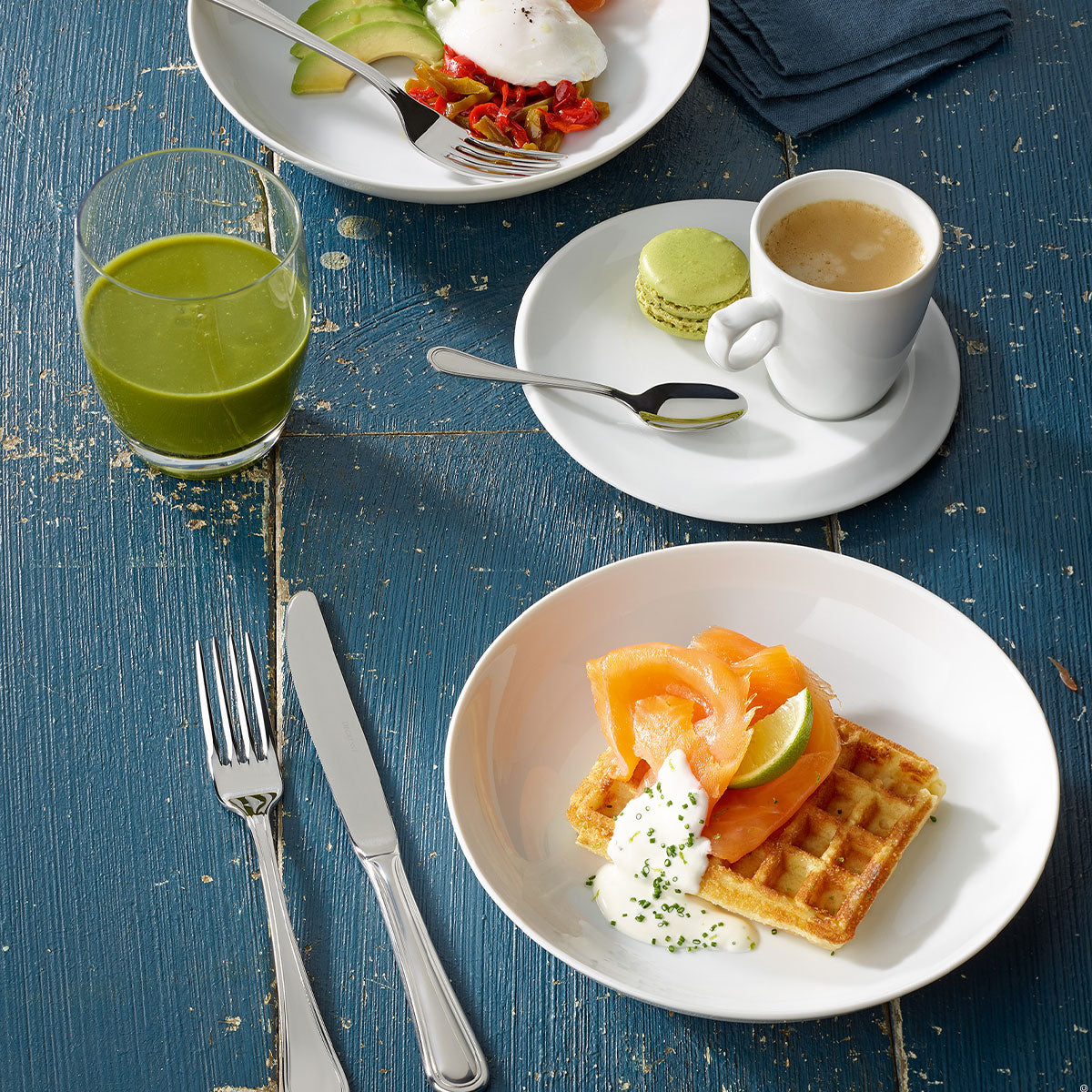 Image du produit: CONFIDENCE MIRROR FINISH Dessert spoon