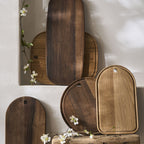 Square Walnut Cutting Board