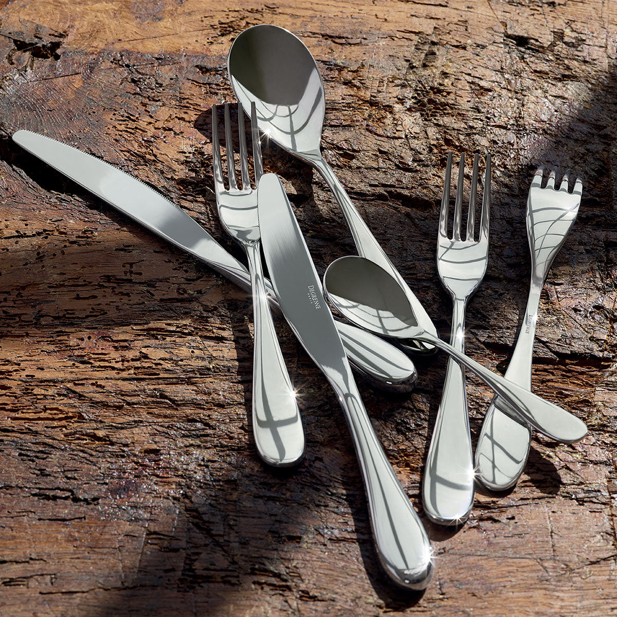 Image du produit: ONDE MIRROR FINISH Cutlery set for 24 place settings
