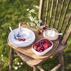 SAISONS Coffret 4 assiettes 19 cm fruits