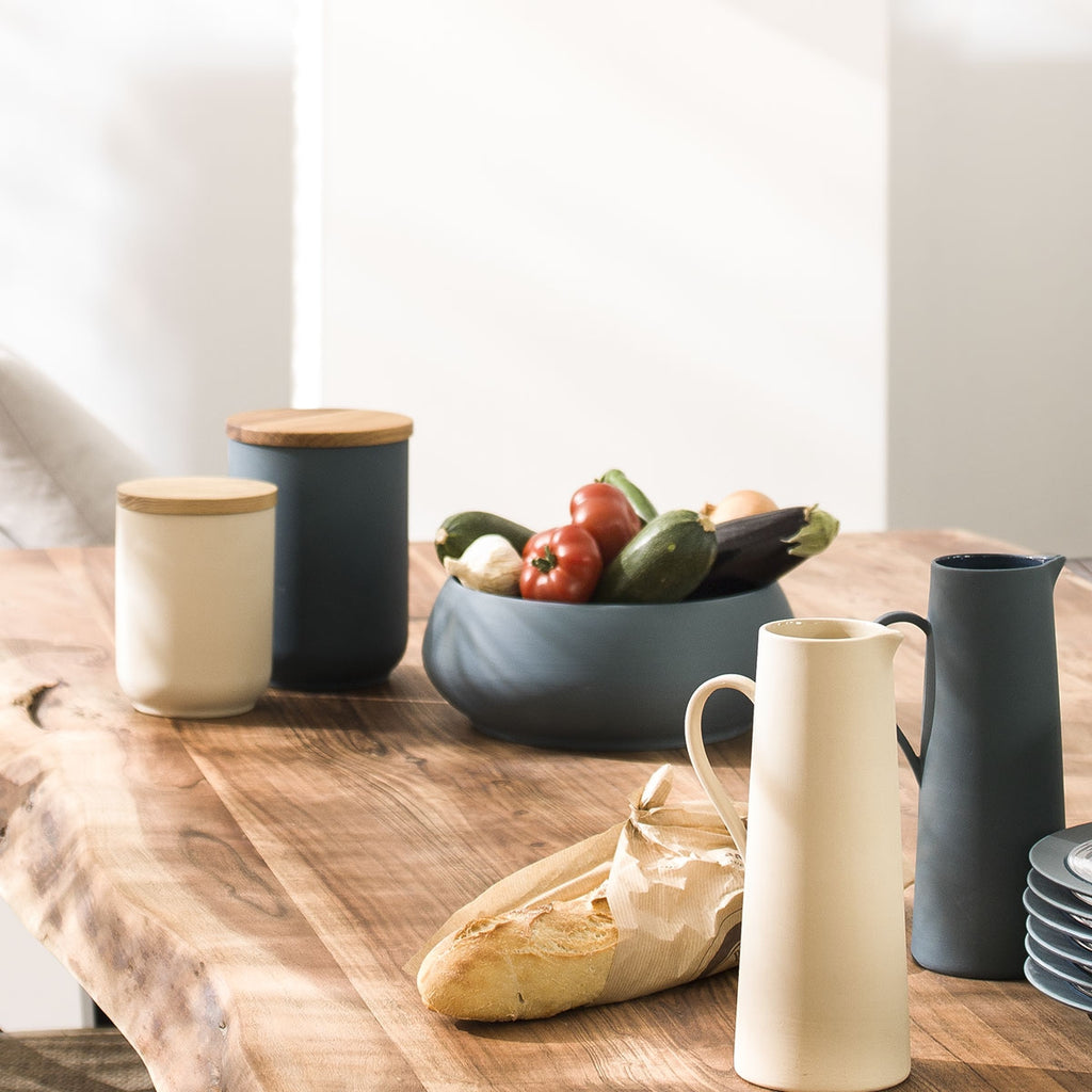 BAHIA BLEU DE ROCHE Saladier 28 cm