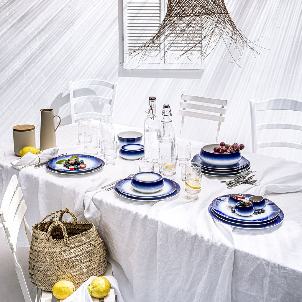 BLUE SHADES Dessert plate 23 cm