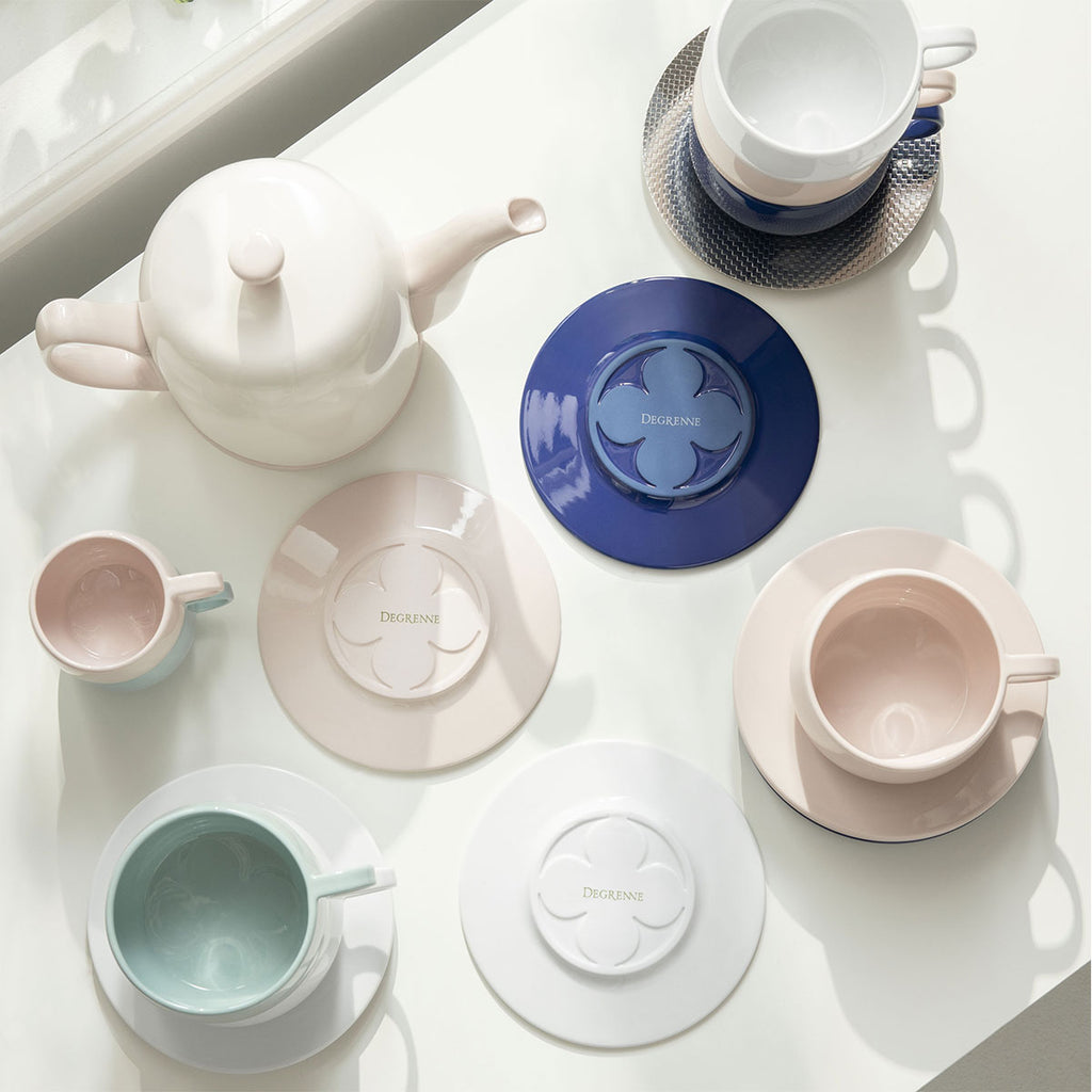 CAFETERIE EMPILEO BLANC Soucoupe 15 cm