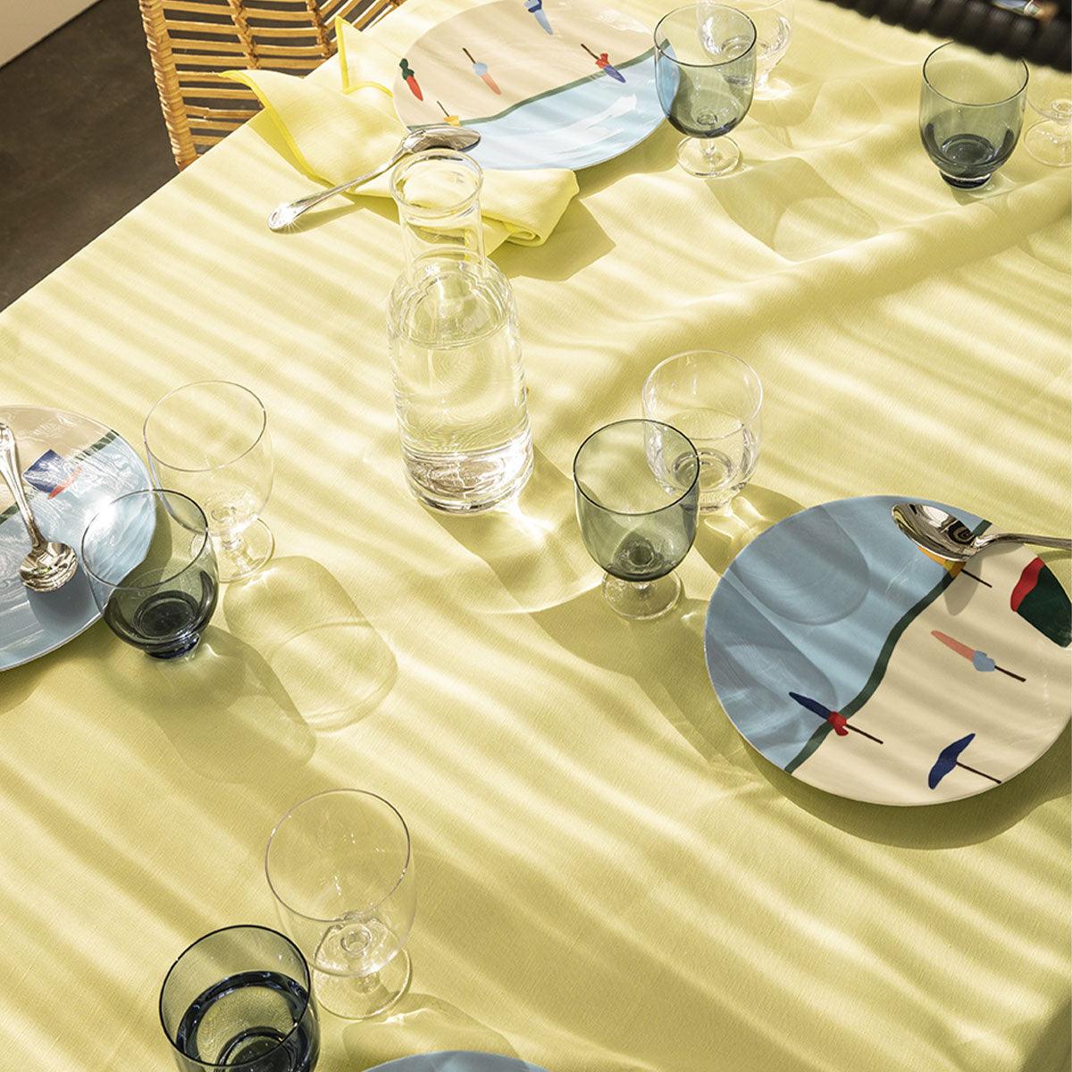 EMPILEO BLUE Wine glass 26 cl