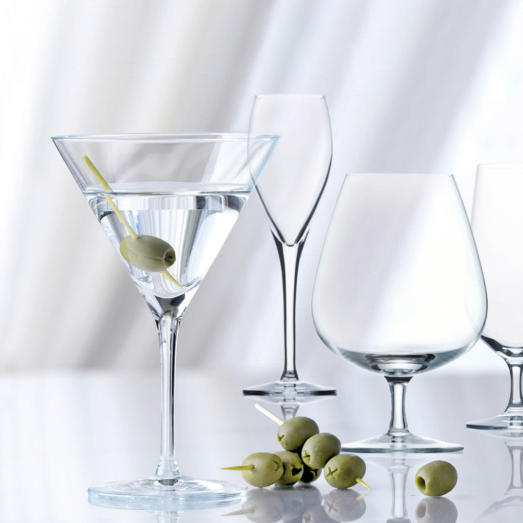 ANYTIME TRANSPARENT Coffret 4 verres à Cognac 61 cl