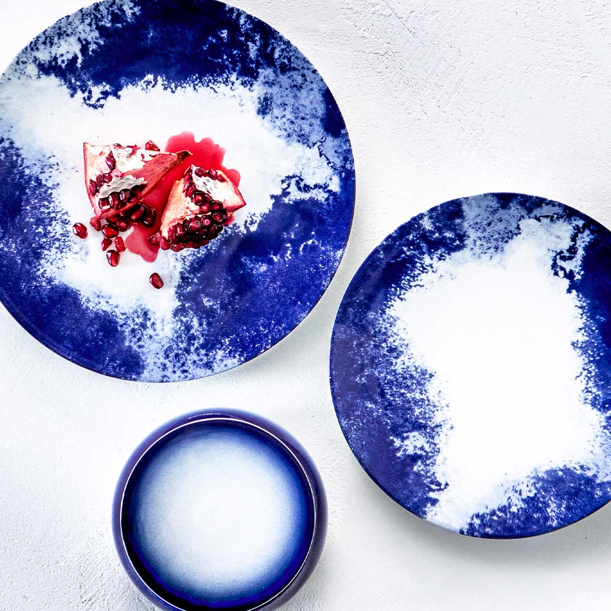 Image du produit: BLUE SHADES Plate 26 cm