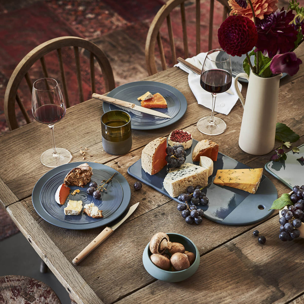 BAHIA BLUE STONE Dessert plate 23 cm