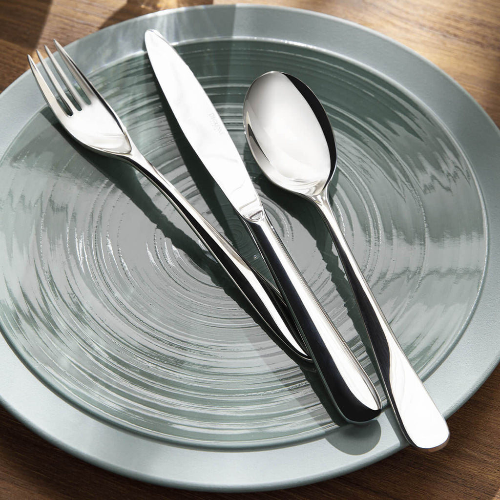 BAHIA ARGILE VERT Assiette de présentation 29 cm